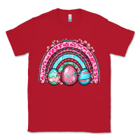 Red Easter eggs rainbow Classic Tee - OliviaCreatesArt