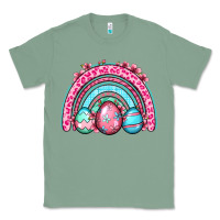 Sage Easter eggs rainbow Classic Tee - OliviaCreatesArt