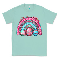 Seafoam Easter eggs rainbow Classic Tee - OliviaCreatesArt