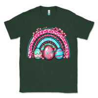 Sports Green Easter eggs rainbow Classic Tee - OliviaCreatesArt