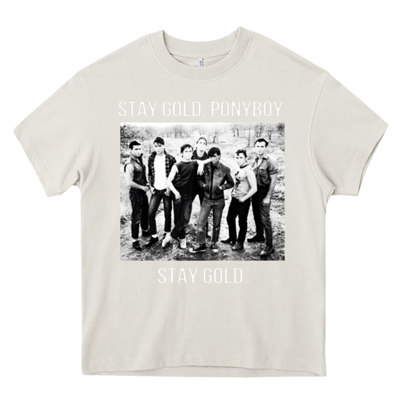 The Outsiders Heavy Core Tee by linhVisuals | Teevron