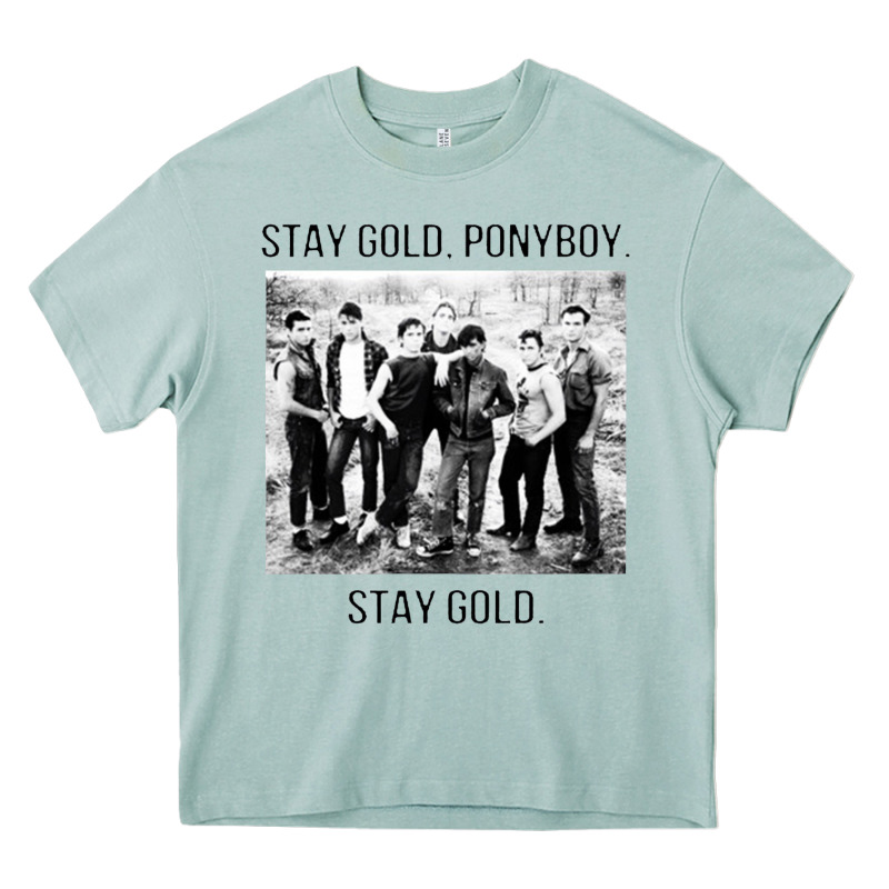 The Outsiders Heavy Core Tee by linhVisuals | Teevron