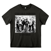 Asphalt the outsiders Heavy Core Tee - linhVisuals