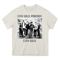 Cream the outsiders Heavy Core Tee - linhVisuals