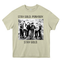 Mossy the outsiders Heavy Core Tee - linhVisuals