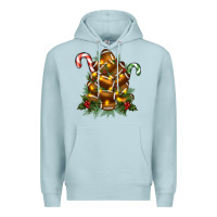 Blue Mist football tree christmas Premium Hoodie - RanaPortraitStore