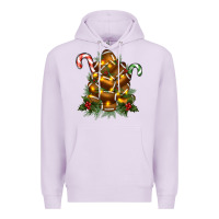 Lilac football tree christmas Premium Hoodie - RanaPortraitStore