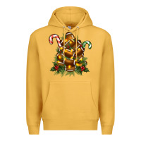 Mustard football tree christmas Premium Hoodie - RanaPortraitStore