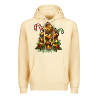 Pina Colada football tree christmas Premium Hoodie - RanaPortraitStore
