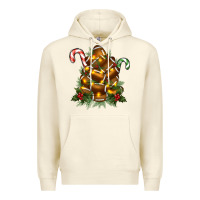 Sandshell football tree christmas Premium Hoodie - RanaPortraitStore