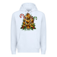 White football tree christmas Premium Hoodie - RanaPortraitStore