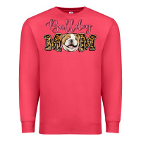 Cardinal Bulldog Mom Premium Sweatshirt - Jasminsmagicworld