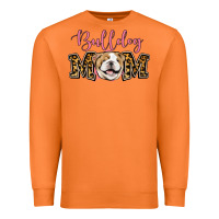 Carrot Bulldog Mom Premium Sweatshirt - Jasminsmagicworld
