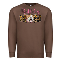 Chestnut Bulldog Mom Premium Sweatshirt - Jasminsmagicworld
