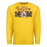 Lemon Bulldog Mom Premium Sweatshirt - Jasminsmagicworld
