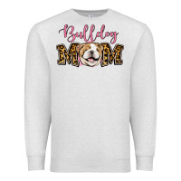 Oatmeal Heather Bulldog Mom Premium Sweatshirt - Jasminsmagicworld