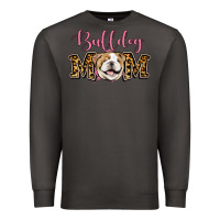 Smoke Bulldog Mom Premium Sweatshirt - Jasminsmagicworld