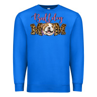 True Royal Bulldog Mom Premium Sweatshirt - Jasminsmagicworld