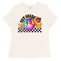 Bone 1St Grade Ladies Tee - CowhideDigitalArt