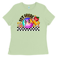 Matcha 1St Grade Ladies Tee - CowhideDigitalArt