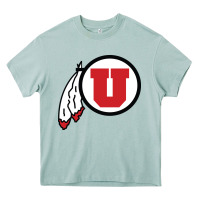 Arona utah utes Heavy Core Tee - linhVisuals