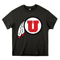 Asphalt utah utes Heavy Core Tee - linhVisuals