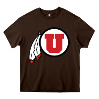 Utah Utes Heavy Core Tee | Teevron