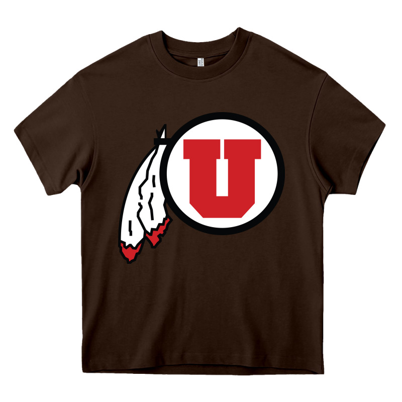 Utah Utes Heavy Core Tee by linhVisuals | Teevron