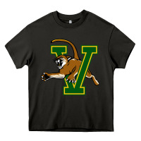 Asphalt vermont catamounts Heavy Core Tee - linhVisuals