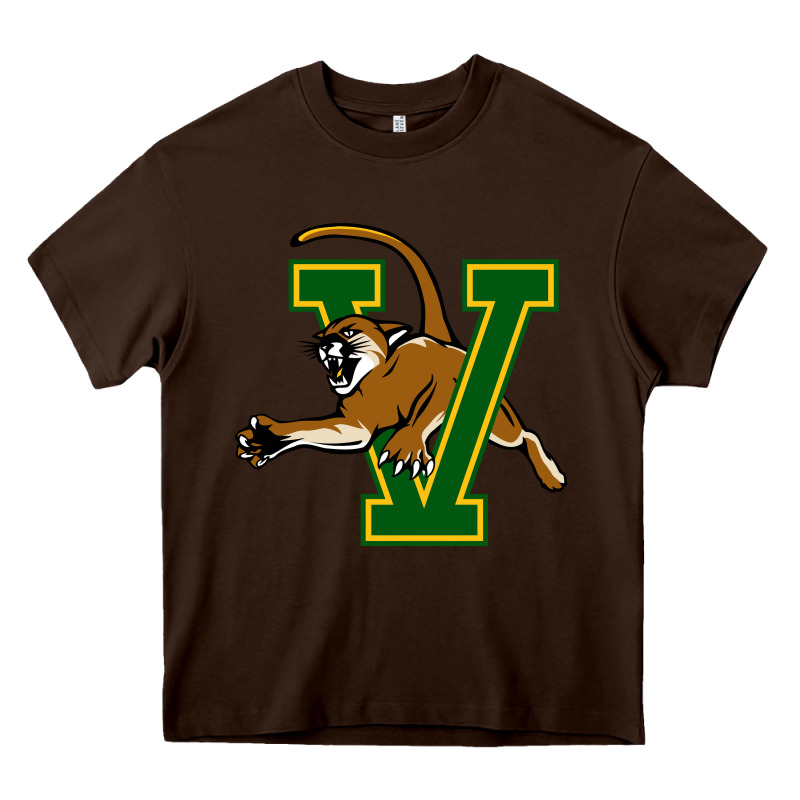 Vermont Catamounts Heavy Core Tee by linhVisuals | Teevron