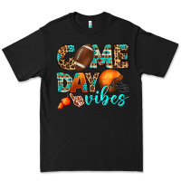 Black game day vibes Premium Tee - BundleAndBundleShop