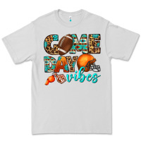 Dove Grey game day vibes Premium Tee - BundleAndBundleShop