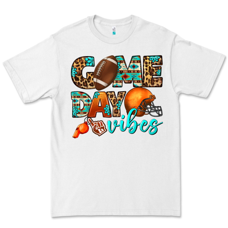 Game Day Vibes Premium Tee by BundleAndBundleShop | Teevron