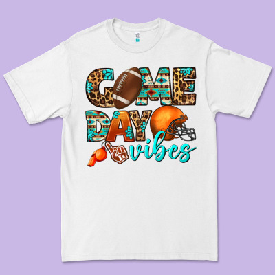 Game Day Vibes Premium Tee Designed By Bundleandbundleshop