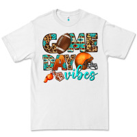 White game day vibes Premium Tee - BundleAndBundleShop