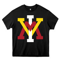 Black vmi keydets Heavy Core Tee - linhVisuals