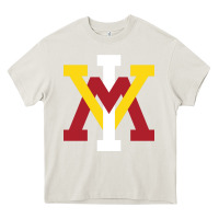 Cream vmi keydets Heavy Core Tee - linhVisuals