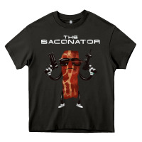 Asphalt the baconator Heavy Core Tee - linhVisuals