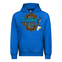 Cobalt turquoise gemstone and taquila Urban Hoodie - RanaPortraitStore