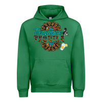 Emerald turquoise gemstone and taquila Urban Hoodie - RanaPortraitStore