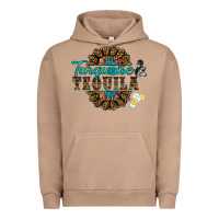 Pigment Burro turquoise gemstone and taquila Urban Hoodie - RanaPortraitStore