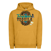 Pigment Peanut Butter turquoise gemstone and taquila Urban Hoodie - RanaPortraitStore