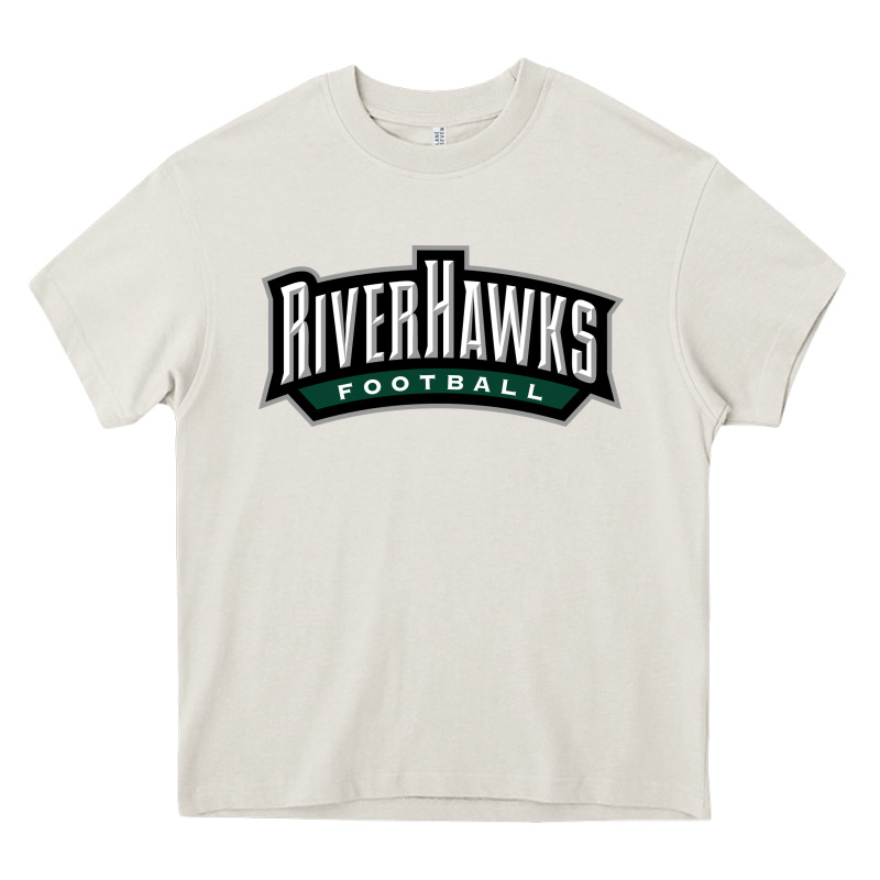 Northeastern State Riverhawks Football Heavy Core Tee by linhVisuals | Teevron