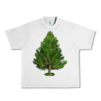 Lunar Rock White Pine Tree Illustrations Urban Heavy Tee - LillyAllenDesigns