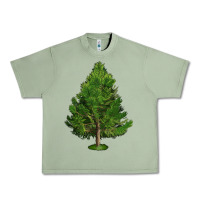 White Pine Tree Illustrations Urban Heavy Tee | Teevron