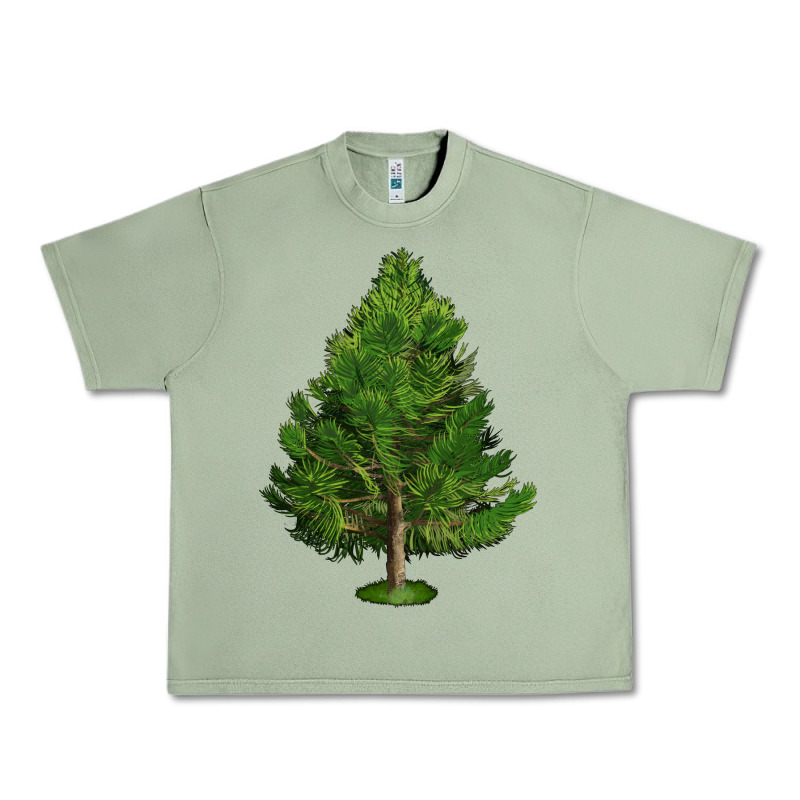 White Pine Tree Illustrations Urban Heavy Tee by LillyAllenDesigns | Teevron