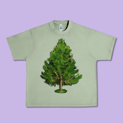 White Pine Tree Illustrations Urban Heavy Tee Designed By Lillyallendesigns
