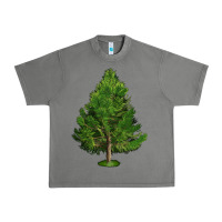 Tornado White Pine Tree Illustrations Urban Heavy Tee - LillyAllenDesigns