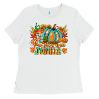 Pumpkin Spice Junkie Ladies Tee | Teevron