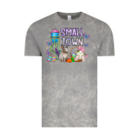 Cloud Rock Small Town Easter Day Vintage Tee - CowhideDigitalArt